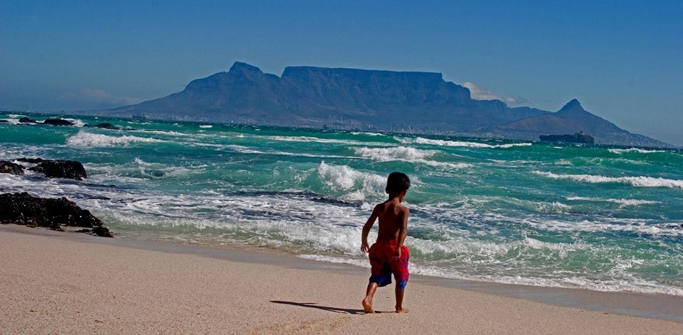 Blouberg Beach & Table Mountain
