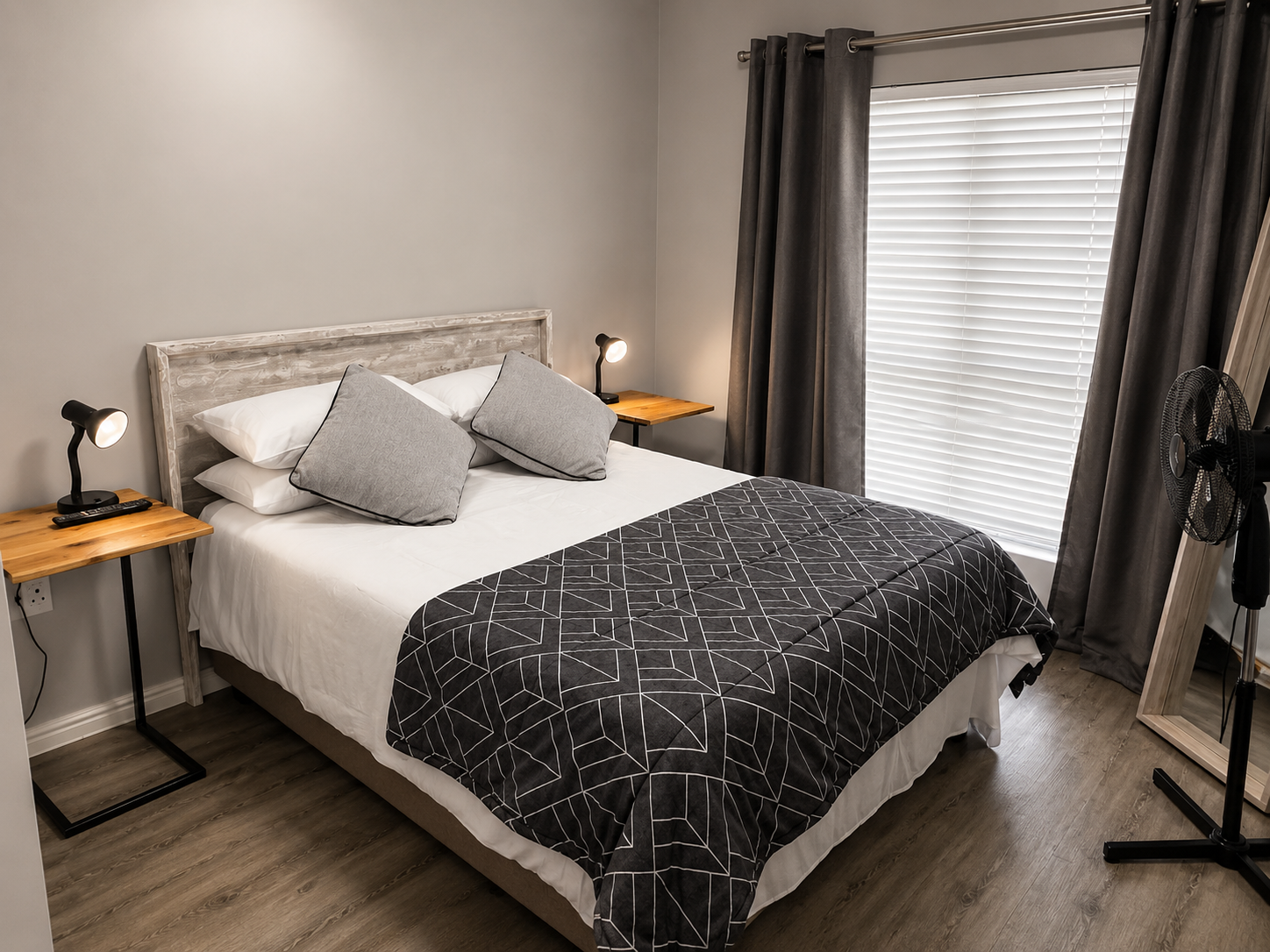 Main Bedroom (2-Bedroom Unit)