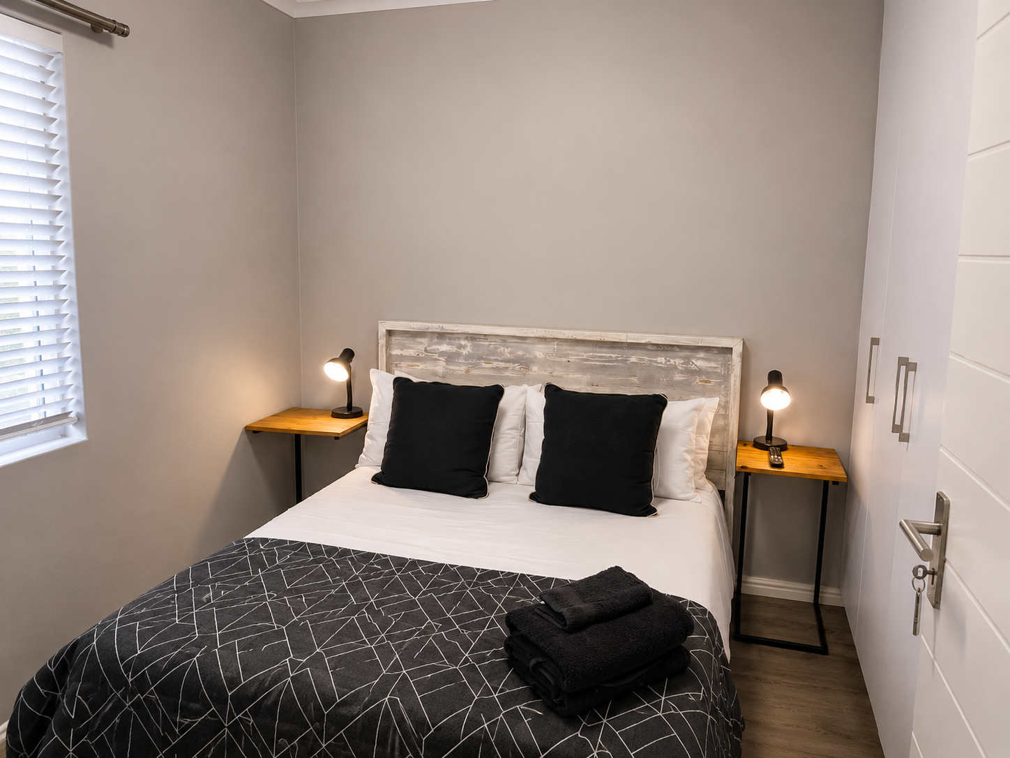 Second Bedroom (2-Bedroom Unit)